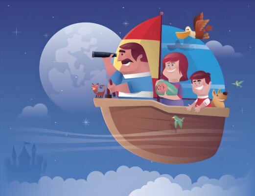 家是一只船-追梦人