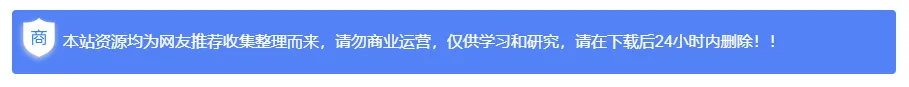 给文章页底部添加版权商用提示信息