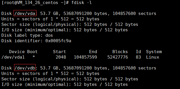 图片[1]-腾讯云、阿里云服务器 Centos 7 挂载数据盘