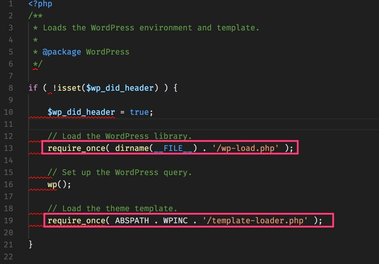 图片[2]-WordPress 主题和插件的加载运行机制、Hook钩子与重要函数-追梦人