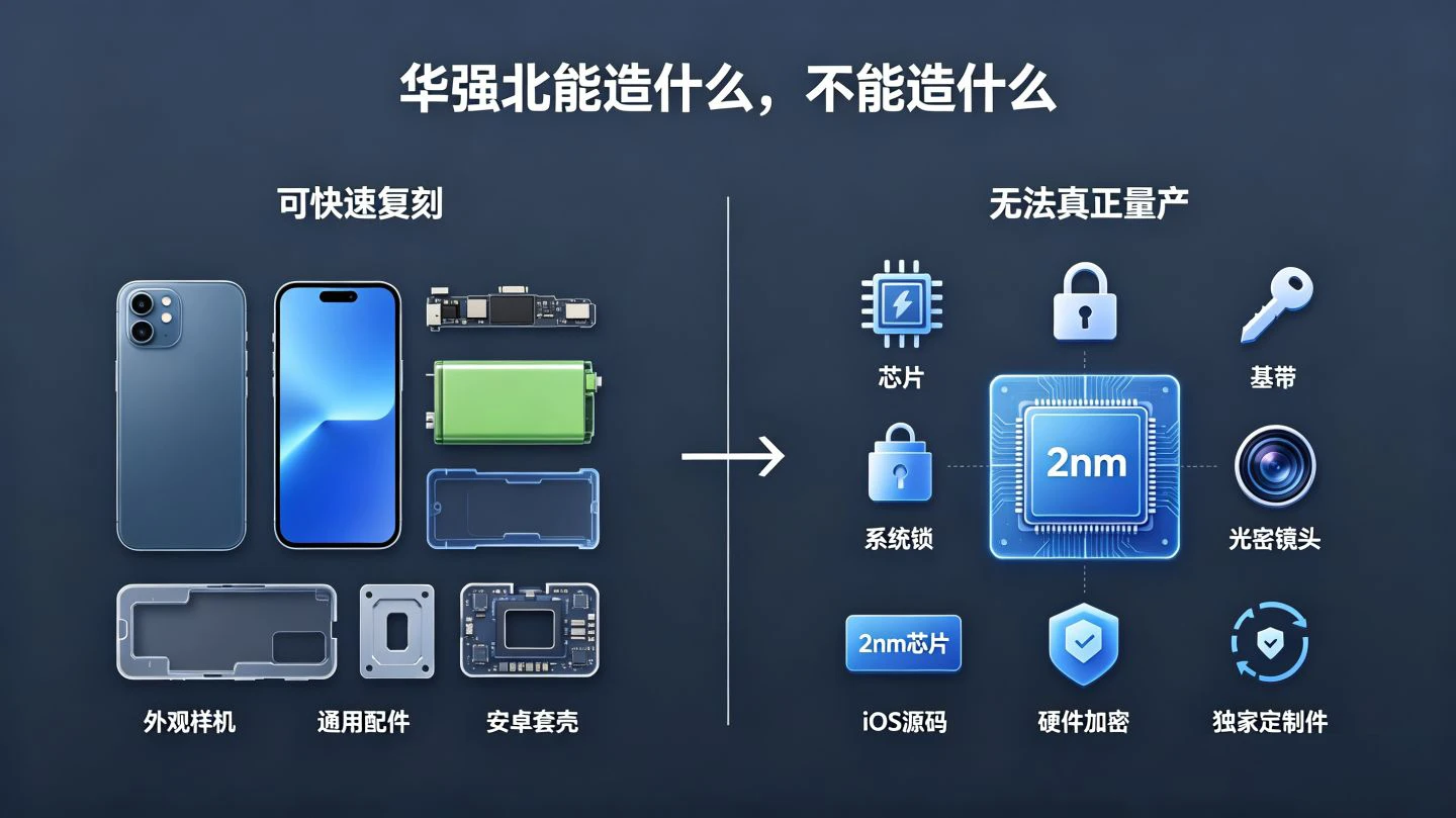 图片[4]-iPhone 18 Pro 全套图纸泄露，华强北仍无法复刻完整真机-追梦人